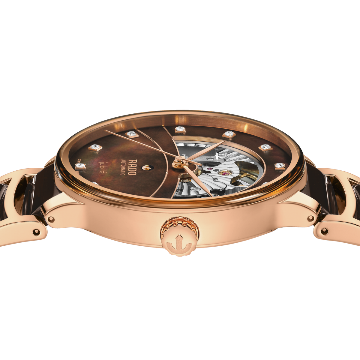 Rado Centrix Automatic Diamonds Open Heart R30028902 – view 3