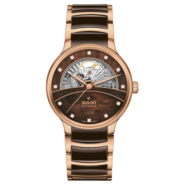 Rado Centrix Automatic Diamonds Open Heart R30028902 – front view
