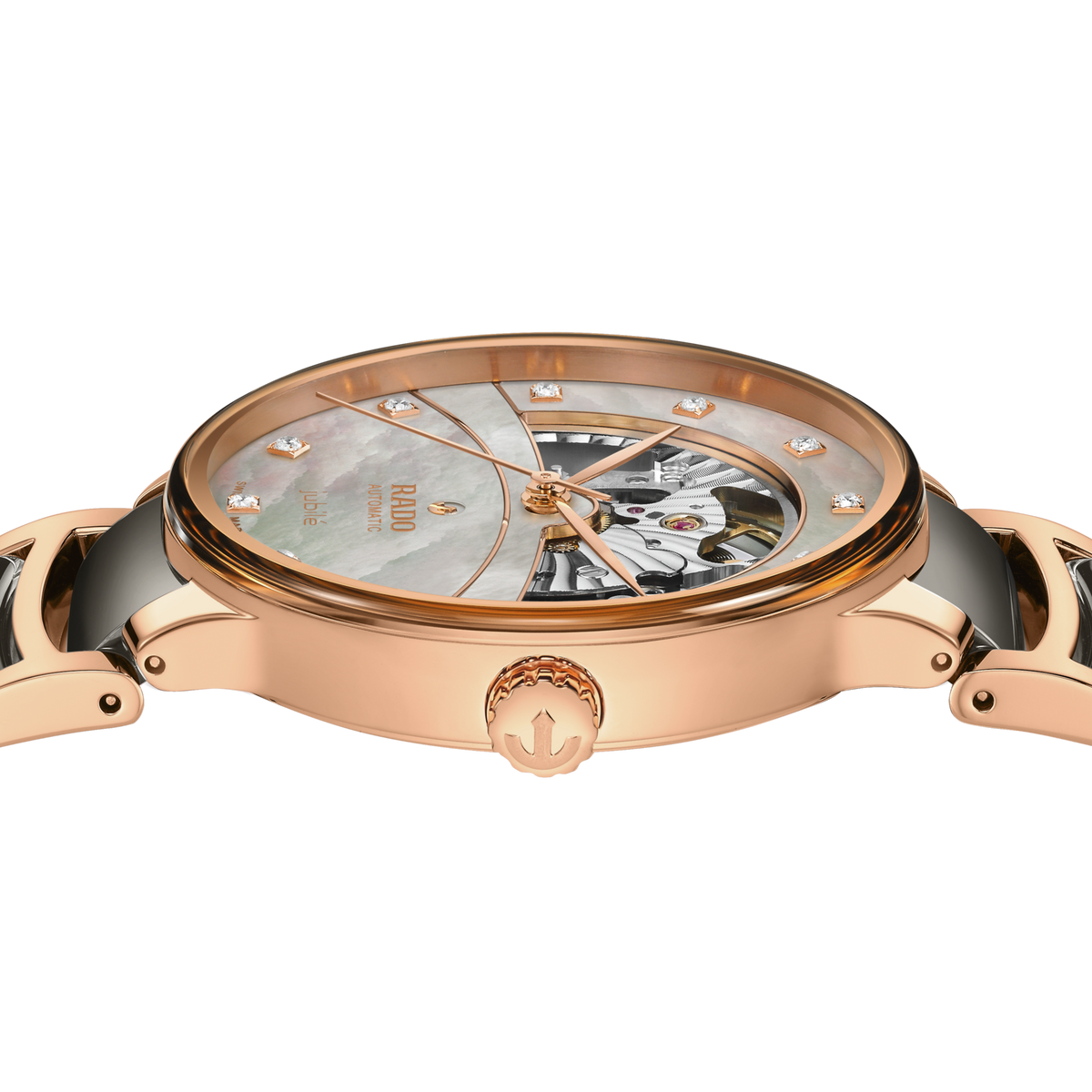 Rado Centrix Automatic Diamonds Open Heart R30028912 – view 3