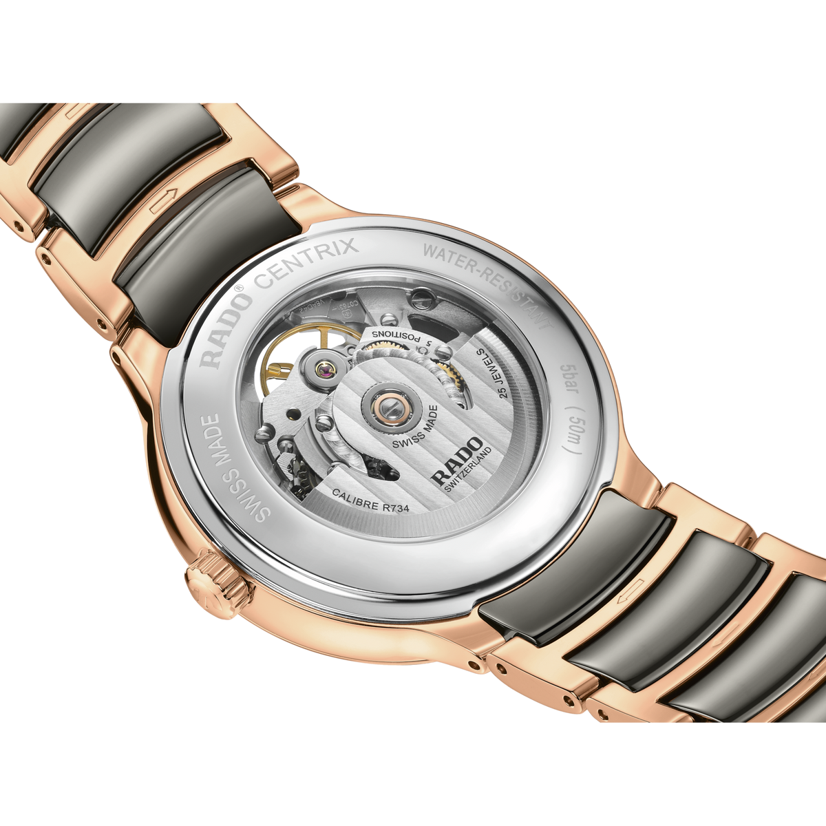 Rado Centrix Automatic Diamonds Open Heart R30028912 – view 4