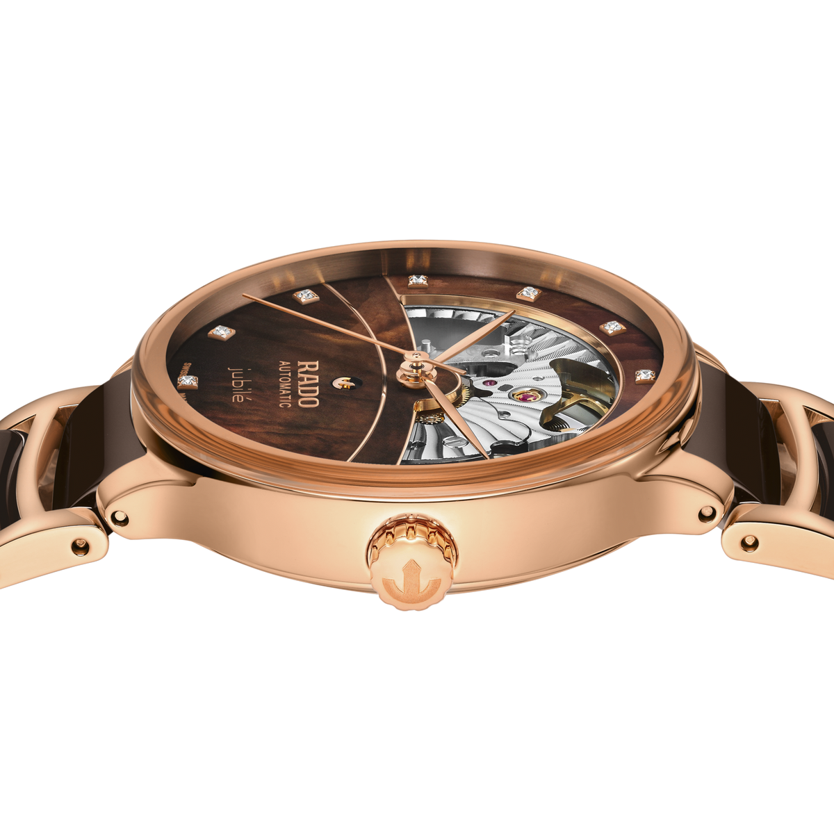 Rado Centrix Automatic Diamonds Open Heart R30029902 – view 3