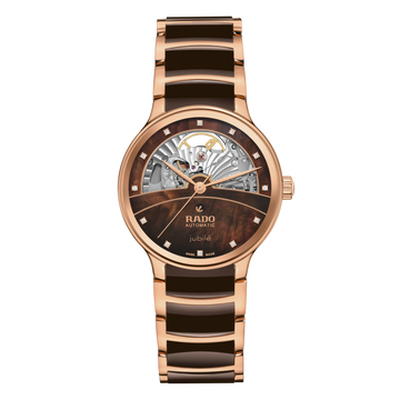 Rado Centrix Automatic Diamonds Open Heart R30029902 – front view