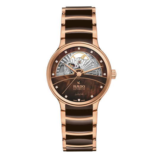 Rado Centrix Automatic Diamonds Open Heart R30029902 – front view