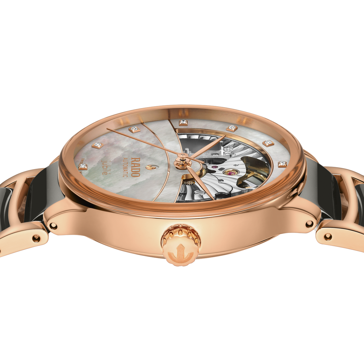 Rado Centrix Automatic Diamonds Open Heart R30029912 – view 3