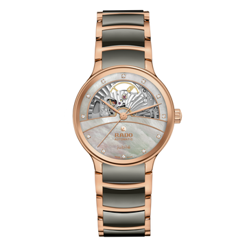 Centrix Automatic Diamonds Open Heart R30029912 Watch for Women