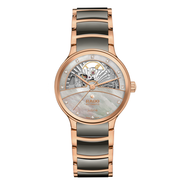 Rado Centrix Automatic Diamonds Open Heart R30029912 – front view