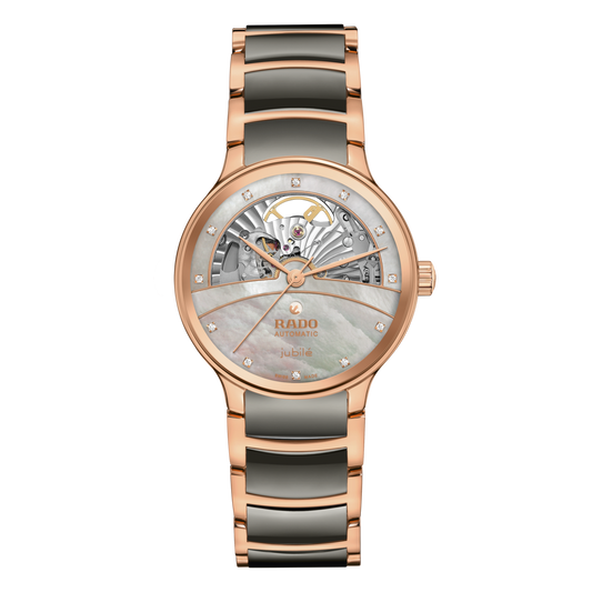 Rado Centrix Automatic Diamonds Open Heart R30029912 – front view