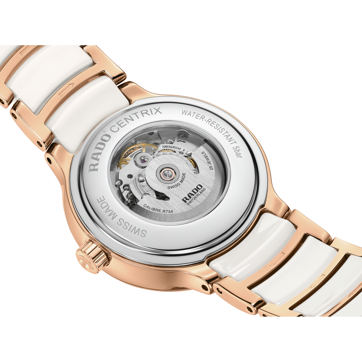 Rado Centrix Automatic Diamonds Open Heart R30029922 – view 4