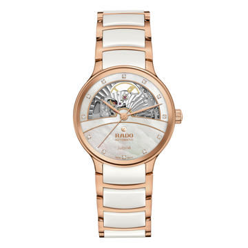 Centrix Automatic Diamonds Open Heart R30029922 Watch for Women