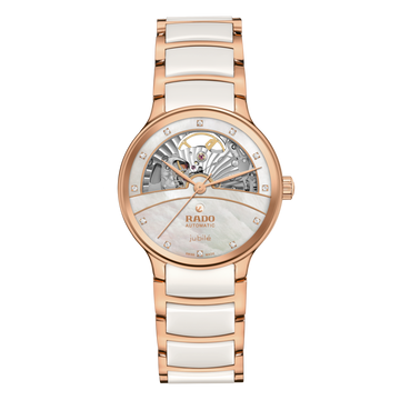 Rado Centrix Automatic Diamonds Open Heart R30029922 – front view