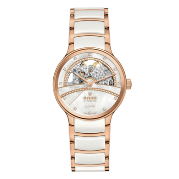 Centrix Automatic Diamonds Open Heart R30029932 Watch for Women
