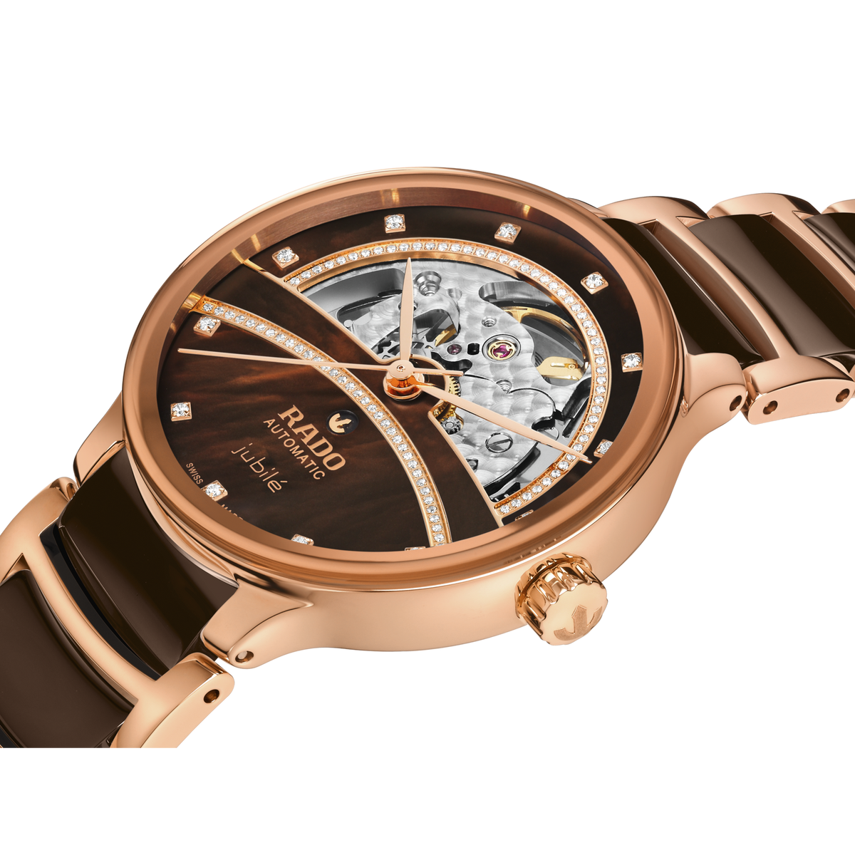 Rado Centrix Automatic Diamonds Open Heart R30029942 – view 2