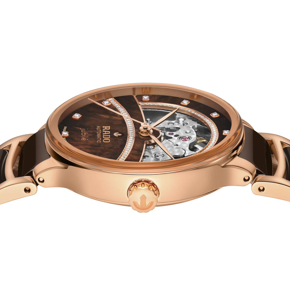 Rado Centrix Automatic Diamonds Open Heart R30029942 – view 3