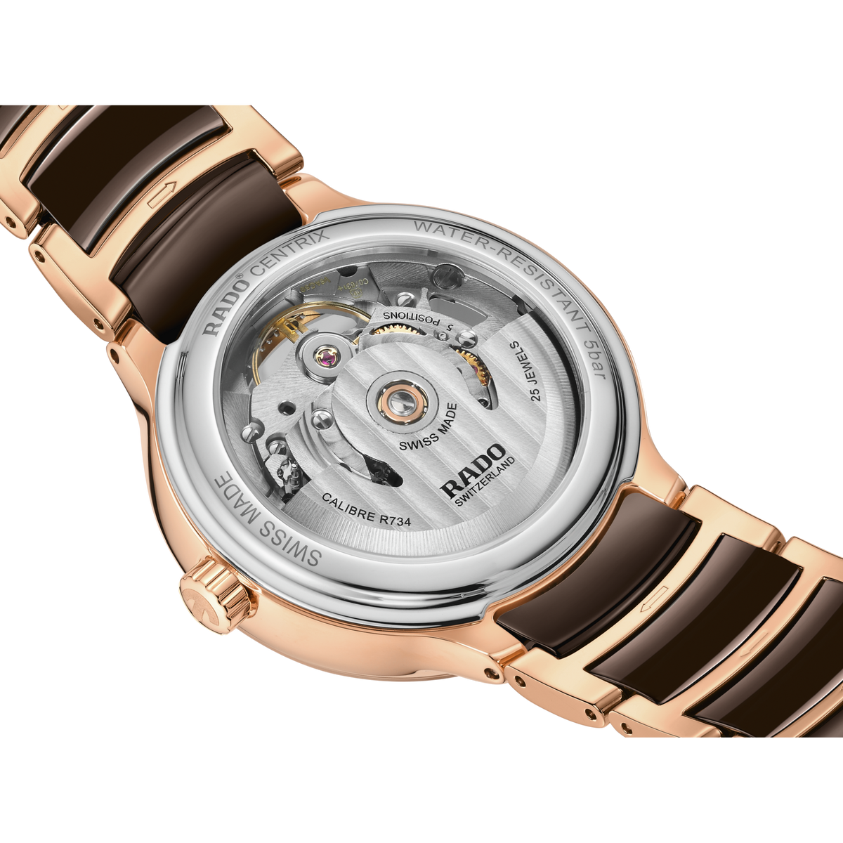 Rado Centrix Automatic Diamonds Open Heart R30029942 – view 4