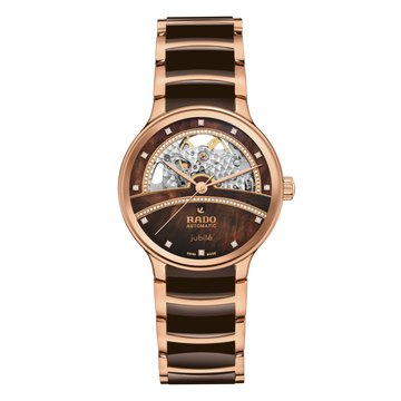 Rado Centrix Automatic Diamonds Open Heart R30029942 – front view