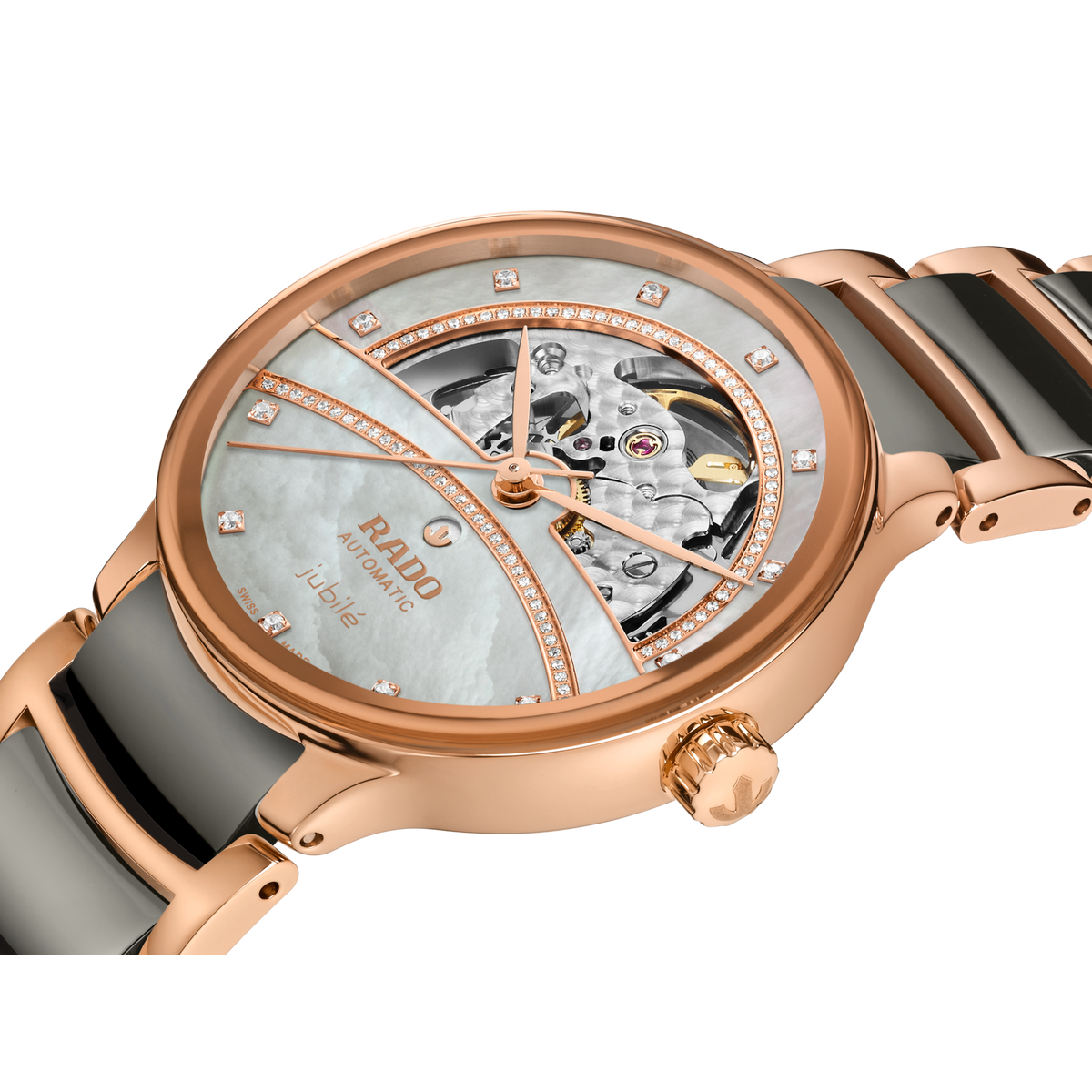 Rado Centrix Open Heart Diamonds R30029952 – view 2