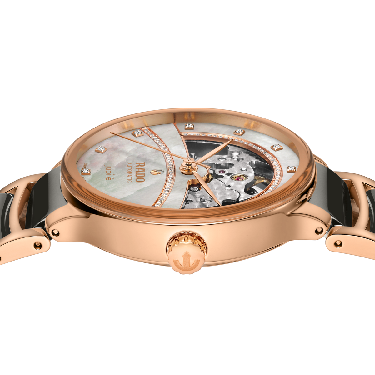 Rado Centrix Open Heart Diamonds R30029952 – view 3