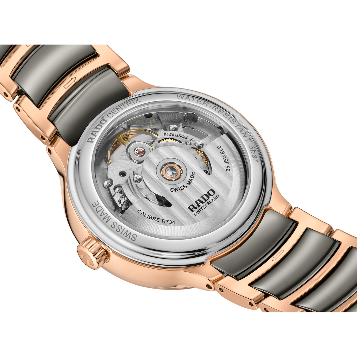 Rado Centrix Open Heart Diamonds R30029952 – view 4