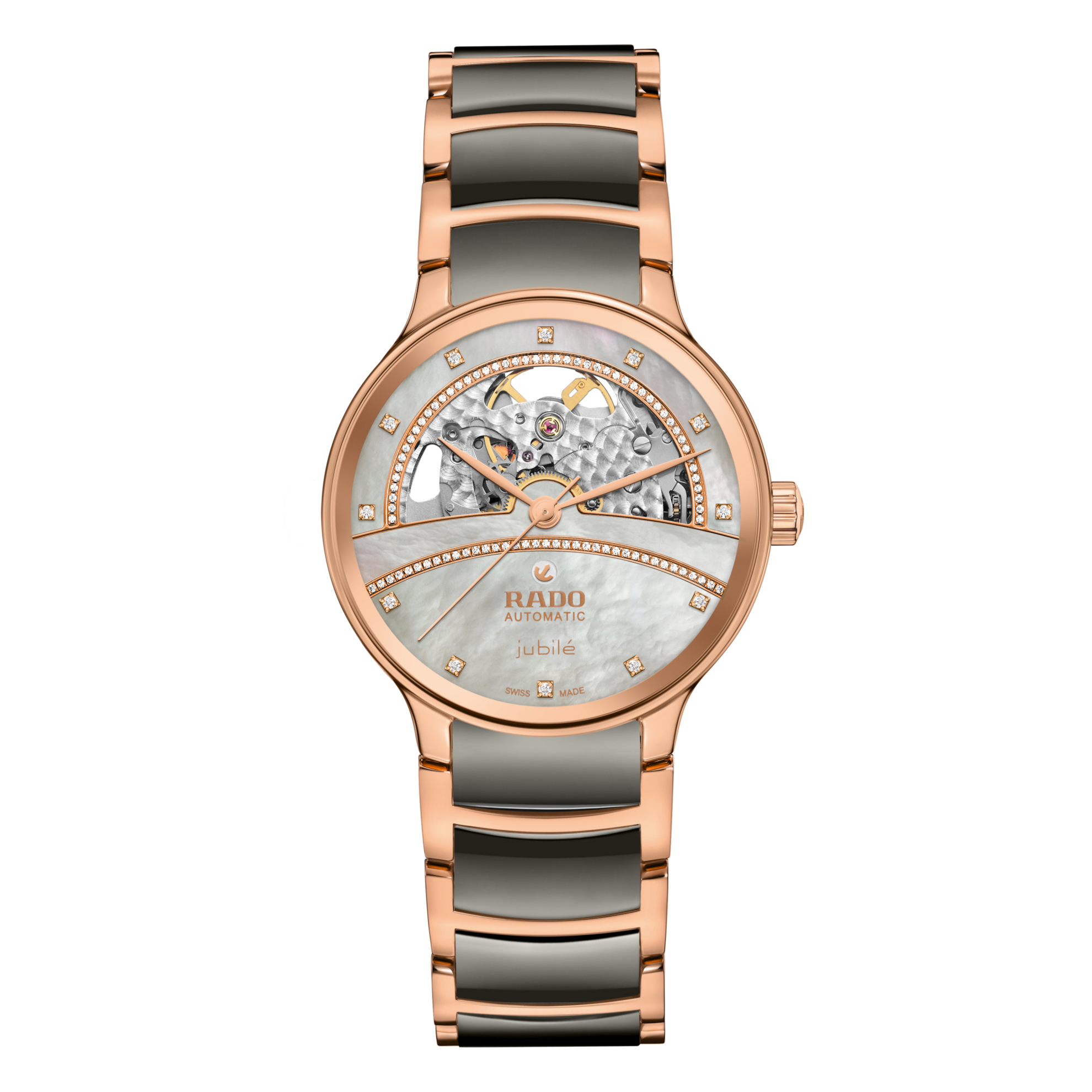 Rado Centrix Open Heart Diamonds R30029952 Watch for Women