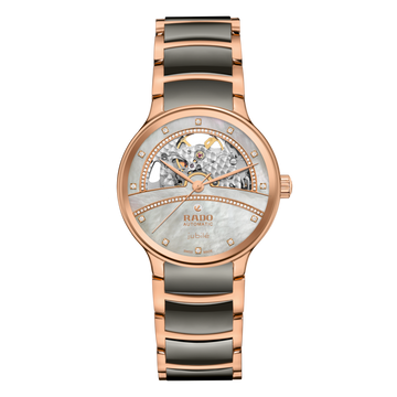 Rado Centrix Open Heart Diamonds R30029952 – front view
