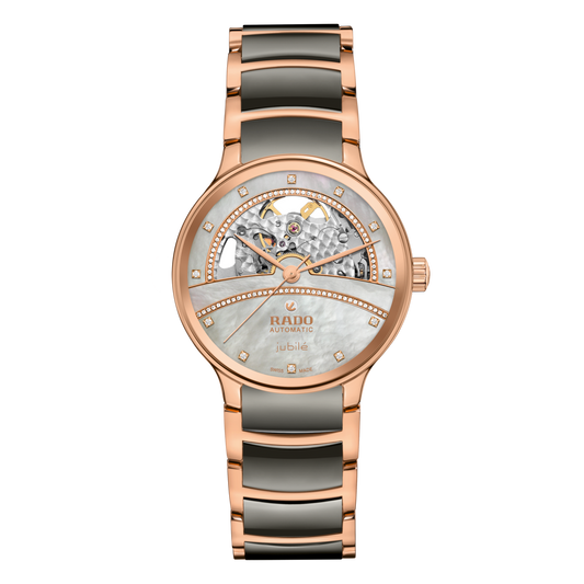 Rado Centrix Open Heart Diamonds R30029952 – front view