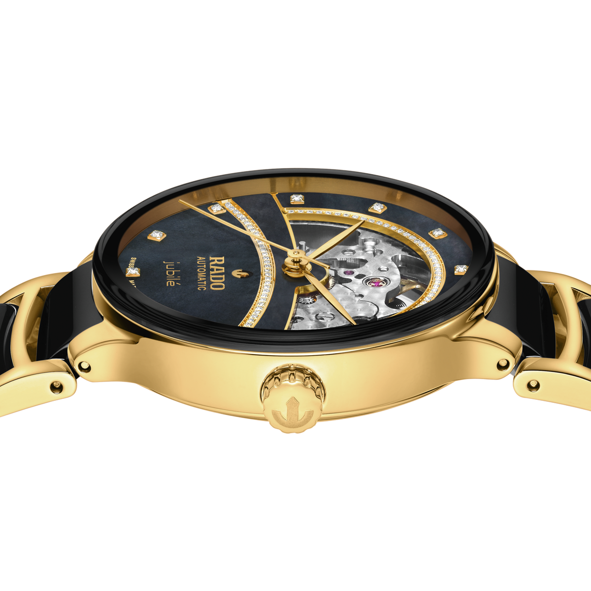 Rado Centrix Open Heart Diamonds R30032752 – view 3