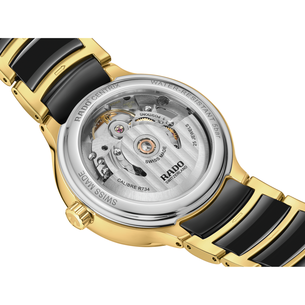 Rado Centrix Open Heart Diamonds R30032752 – view 4