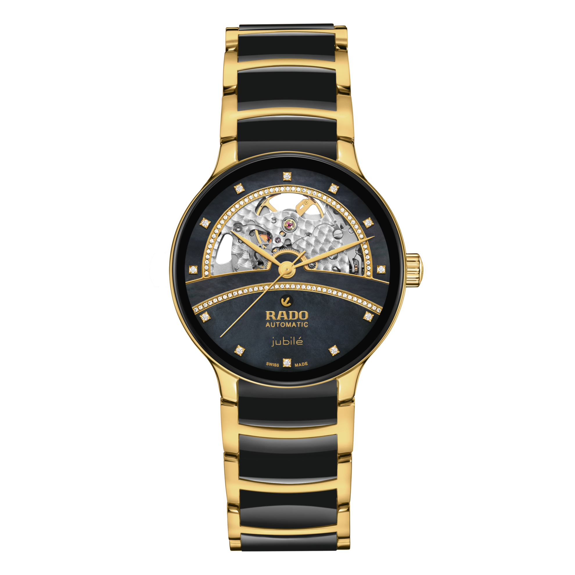 Rado Centrix Open Heart Diamonds R30032752 Watch for Women