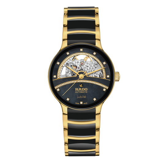 Rado Centrix Open Heart Diamonds R30032752 – front view