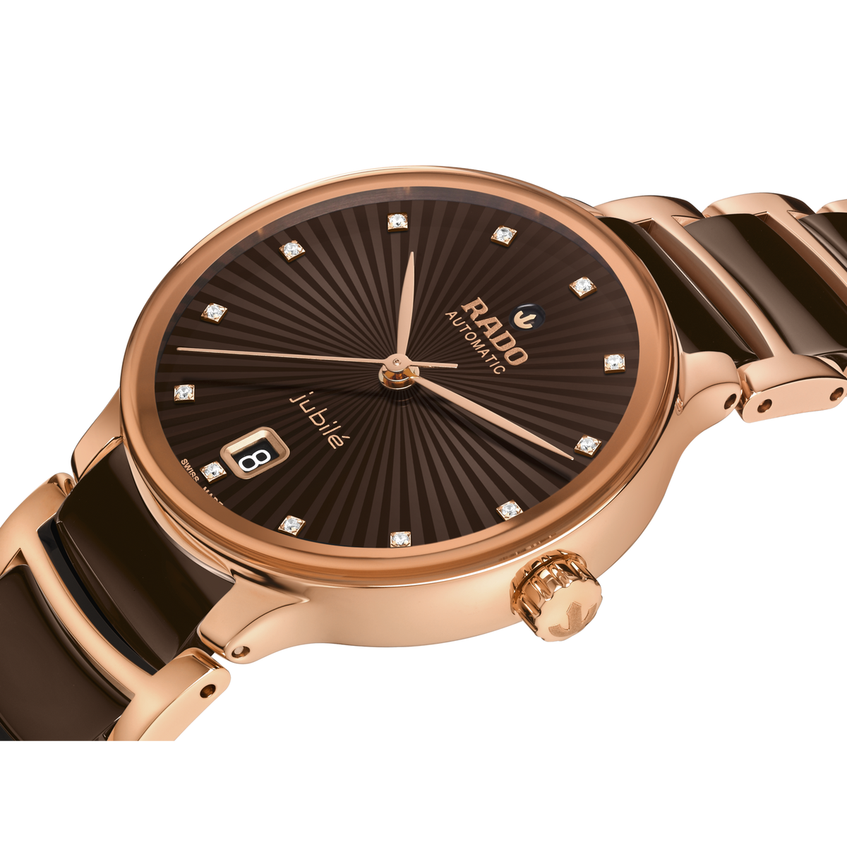 Rado Centrix Automatic Diamonds R30037732 – view 2
