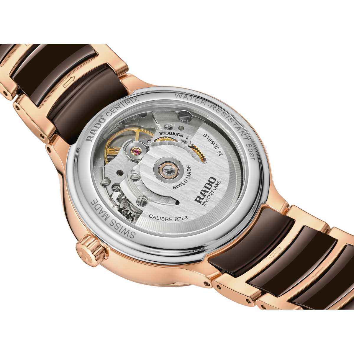 Rado Centrix Automatic Diamonds R30037732 – view 4