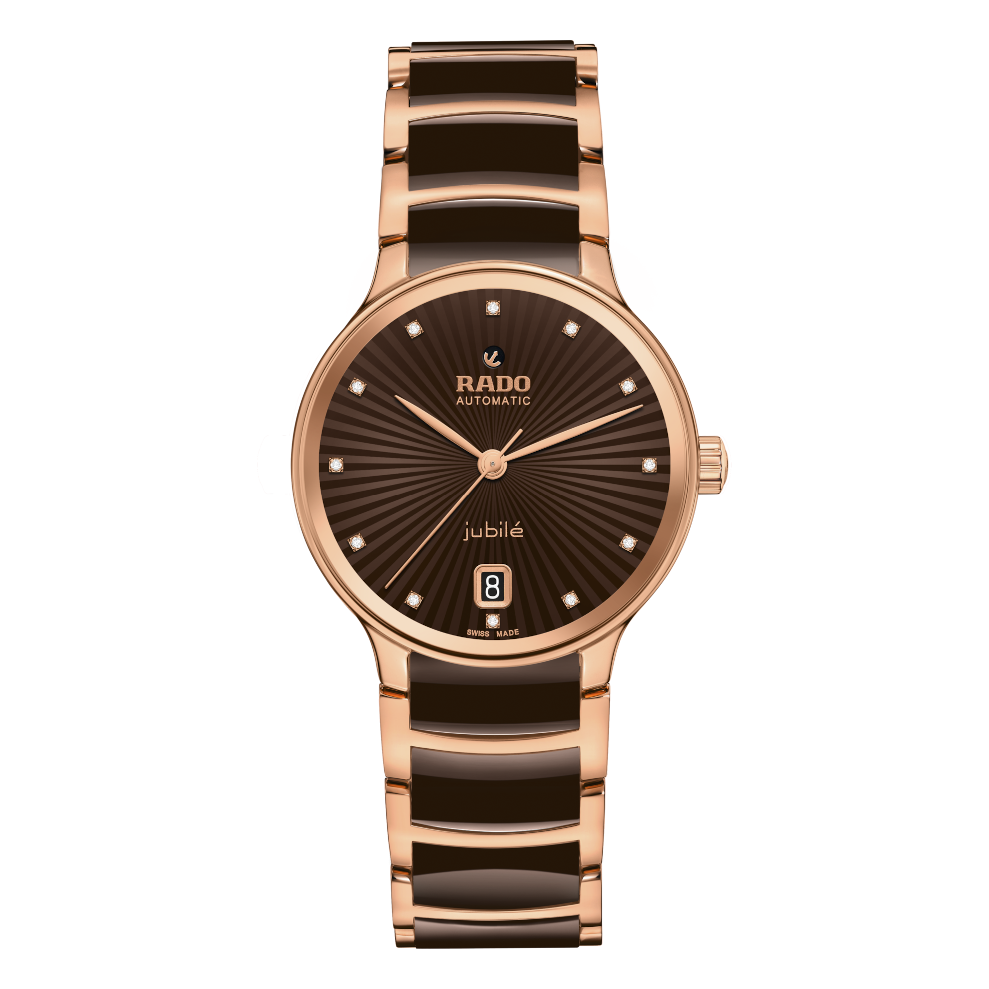 Rado Centrix Automatic Diamonds R30037732 Watch for Women
