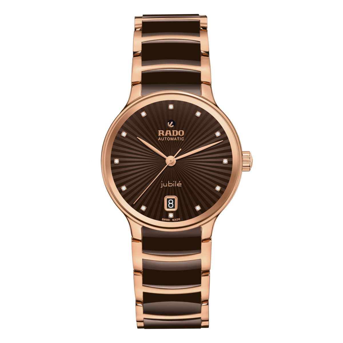 Rado Centrix Automatic Diamonds R30037732 – front view