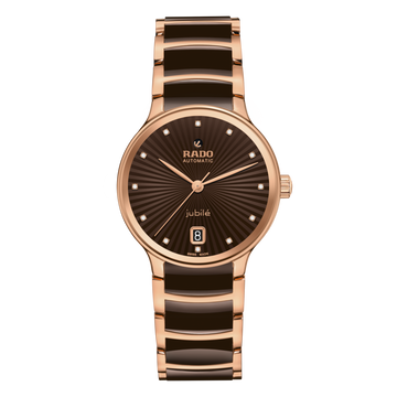 Rado Centrix Automatic Diamonds R30037732 – front view