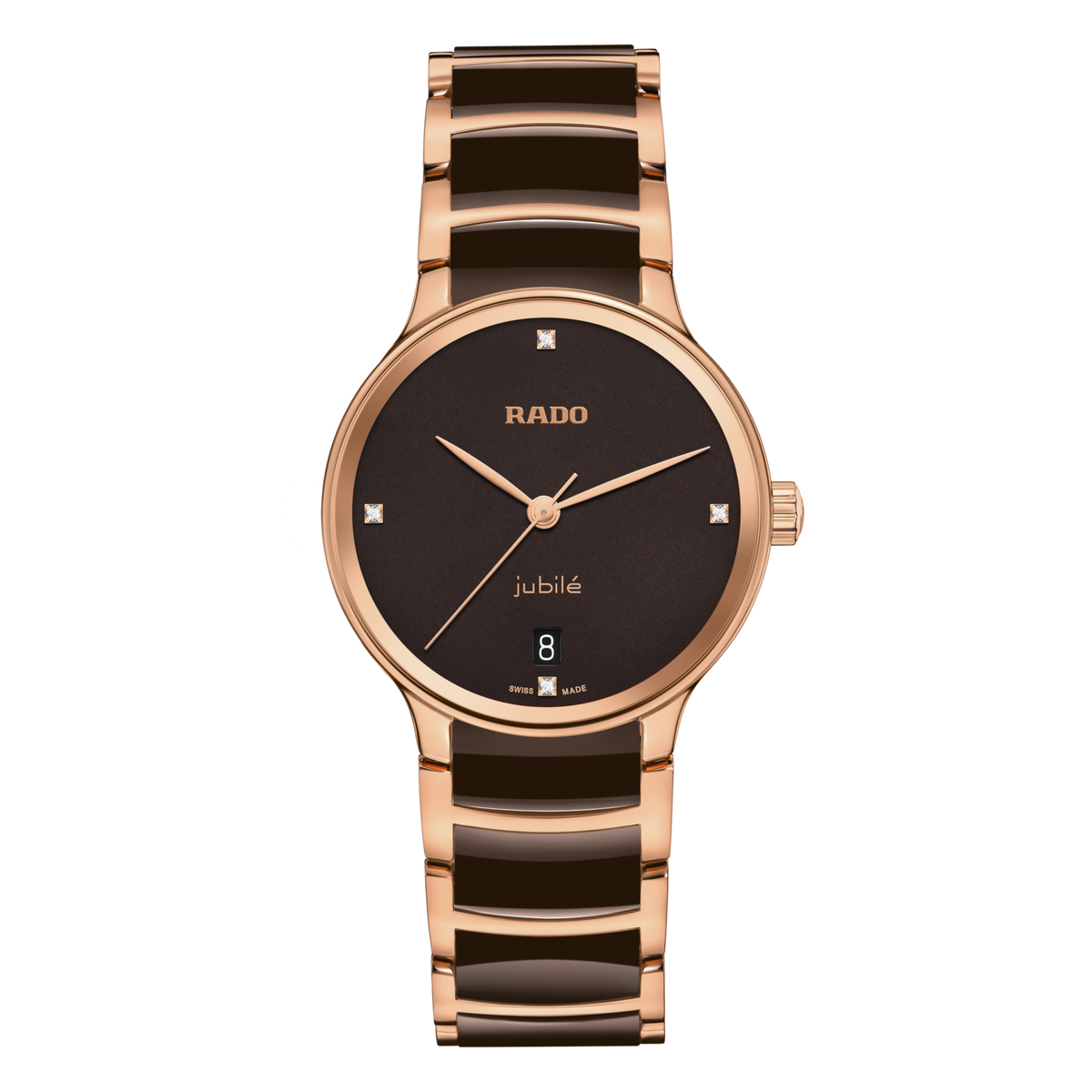 Rado Centrix Diamonds R30038712 – front view