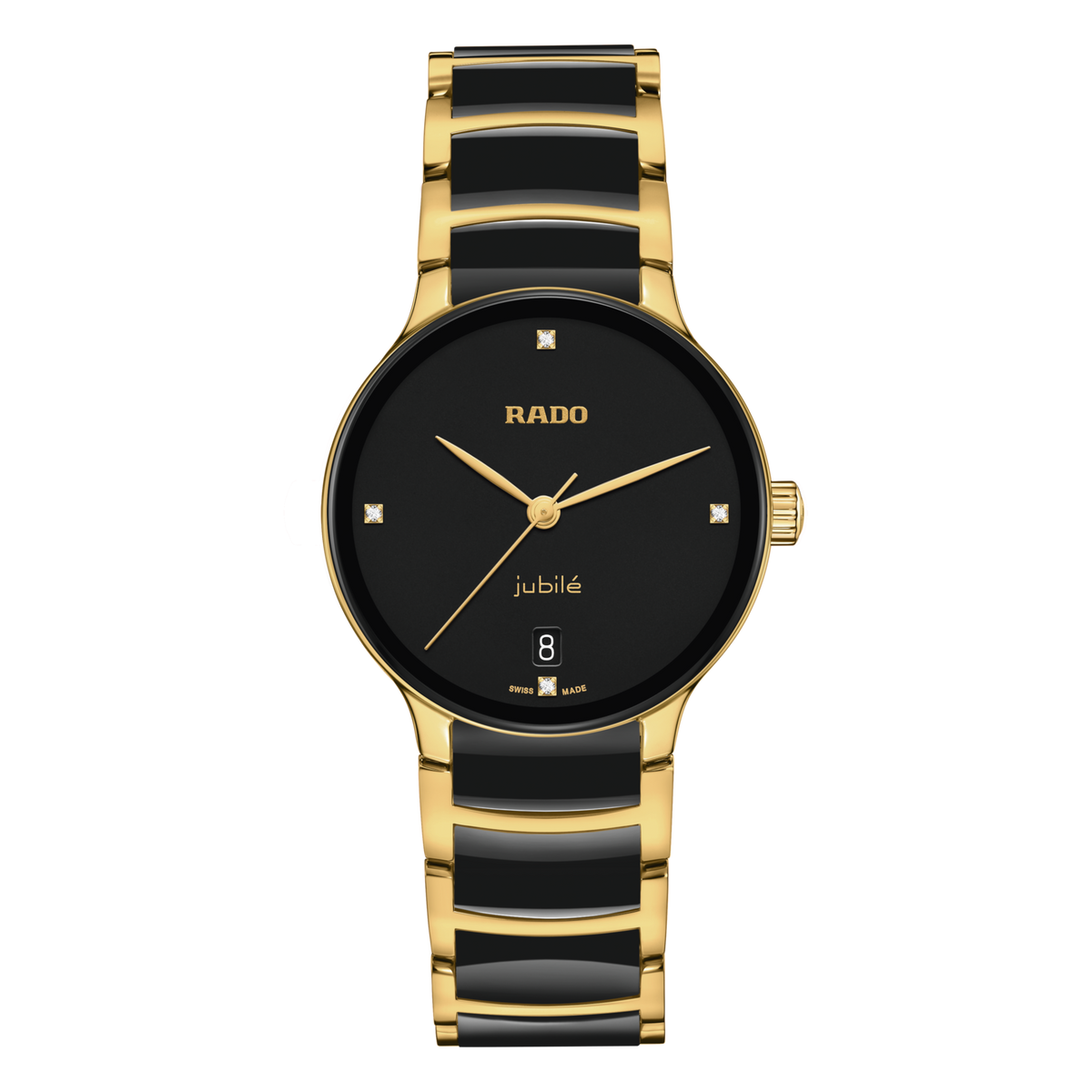 Rado Centrix Diamonds R30039712 – front view
