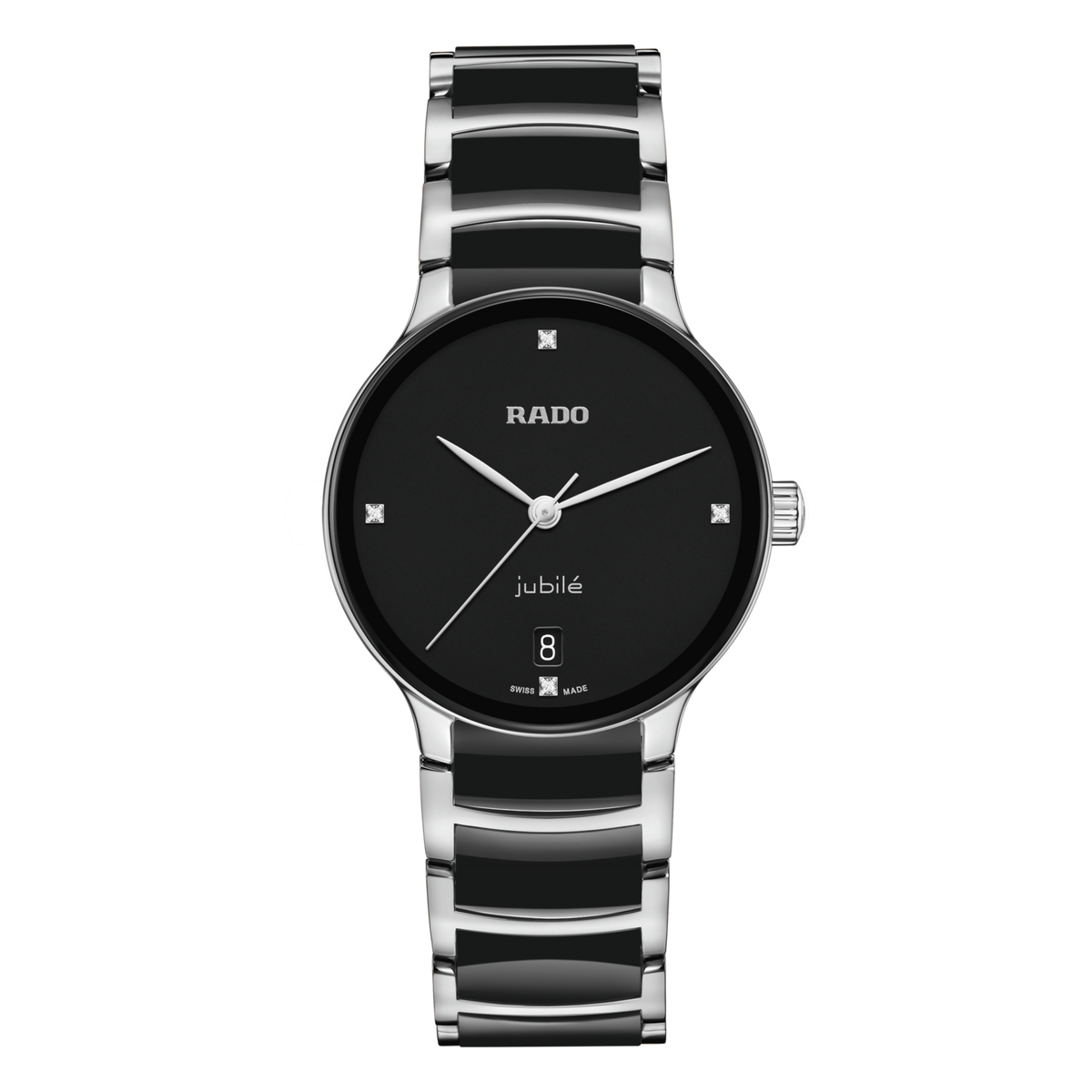Rado Centrix Diamonds R30040712 – front view