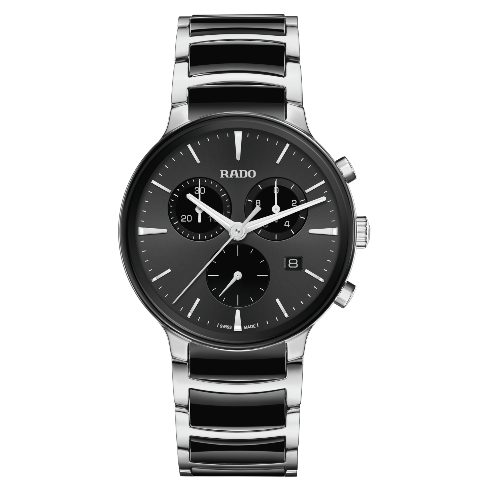 Rado Centrix Chronograph R30210152 Watch for Men