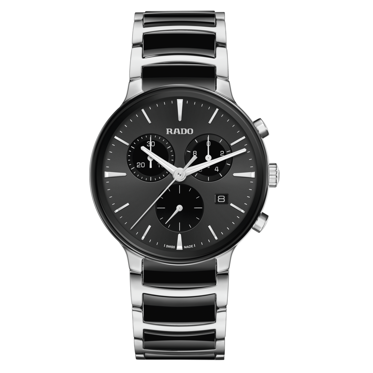 Rado Centrix Chronograph R30210152 – front view