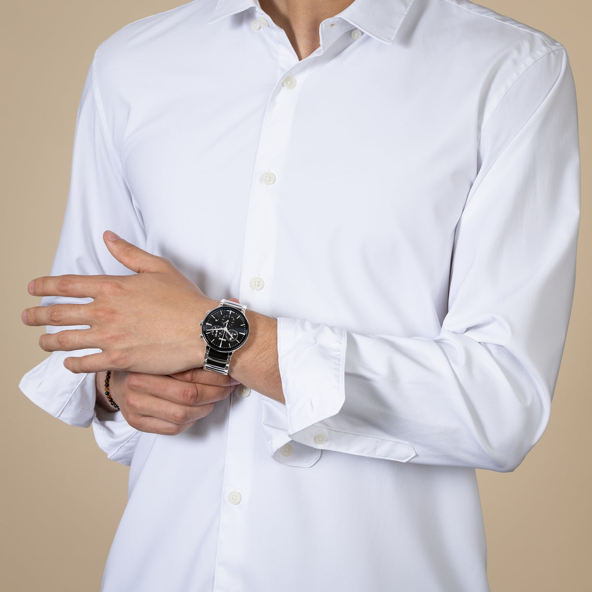 Rado Centrix Chronograph R30210152 – shown on the wrist
