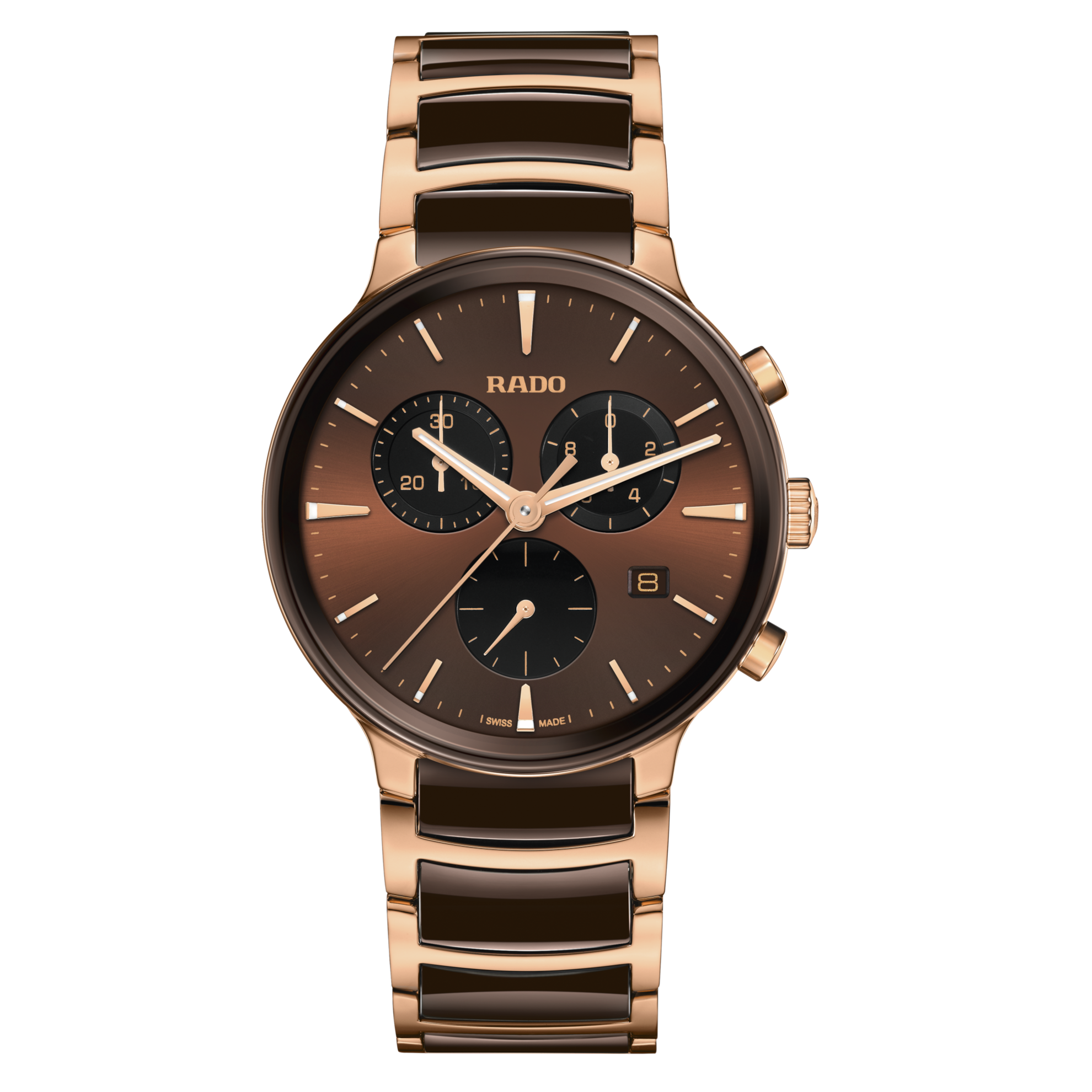 Rado Centrix Chronograph R30212302 Watch for Men