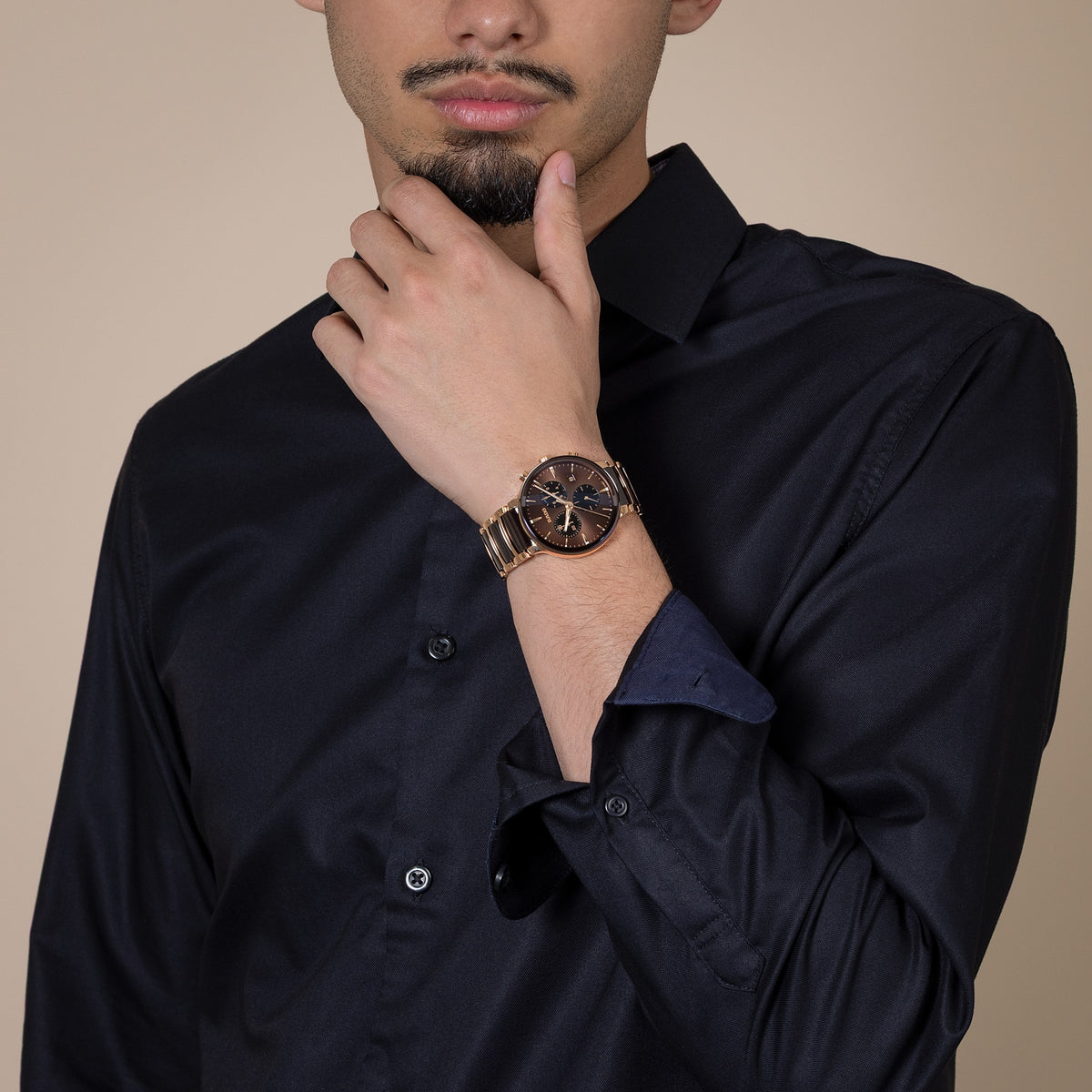 Rado Centrix Chronograph R30212302 – shown on the wrist