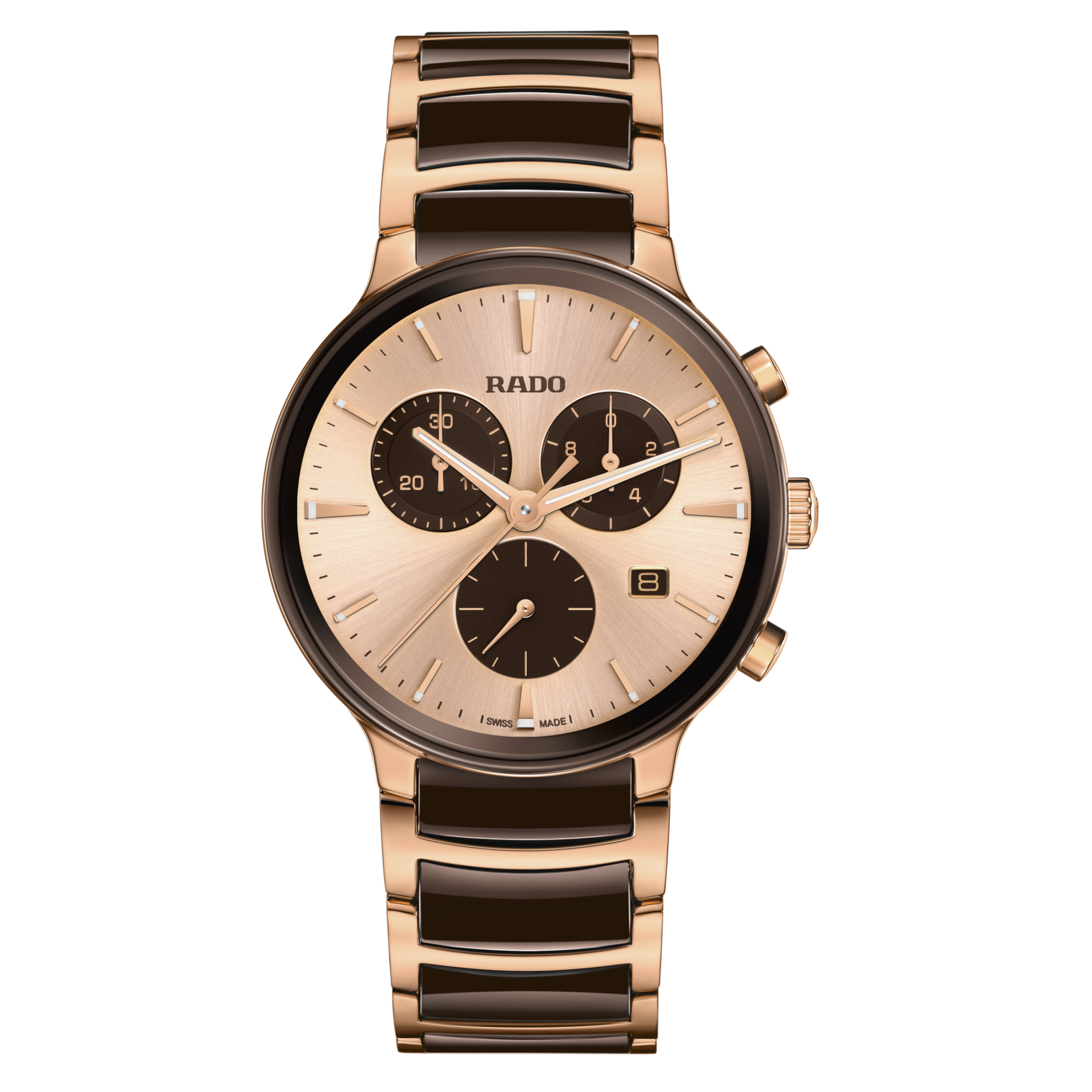 Rado Centrix Chronograph R30212402 Watch for Men