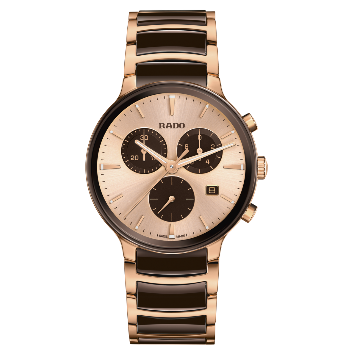 Rado Centrix Chronograph R30212402 – front view