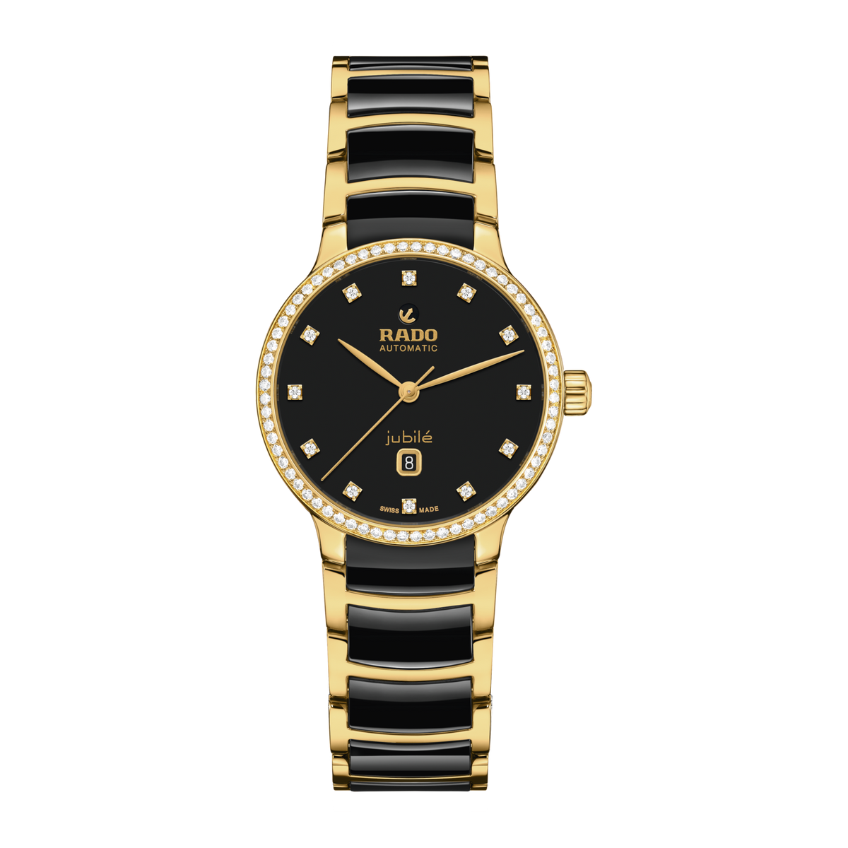 Rado Centrix Automatic Diamonds R30227702 – front view