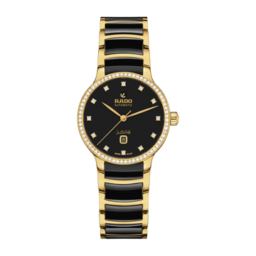 Rado Centrix Automatic Diamonds R30227702 – front view