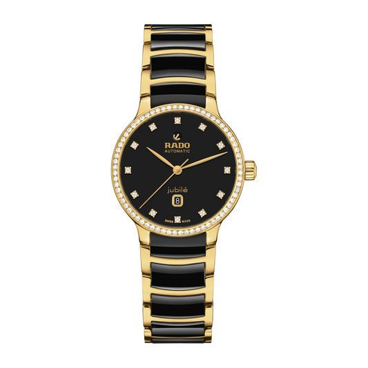 Rado Centrix Automatic Diamonds R30227702 – front view