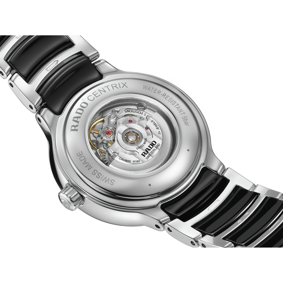 Rado Centrix Automatic Diamonds R30228702 – view 4