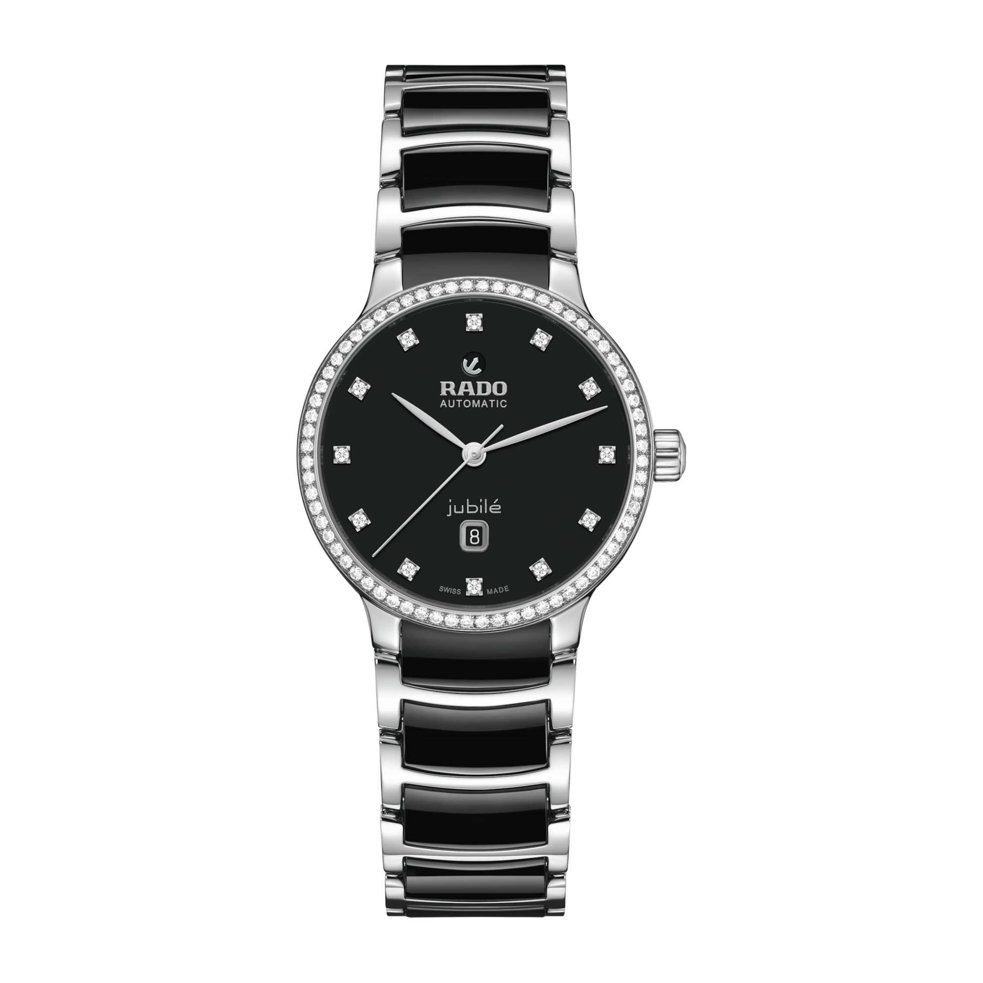 Rado Centrix Automatic Diamonds R30228702 Watch for Women