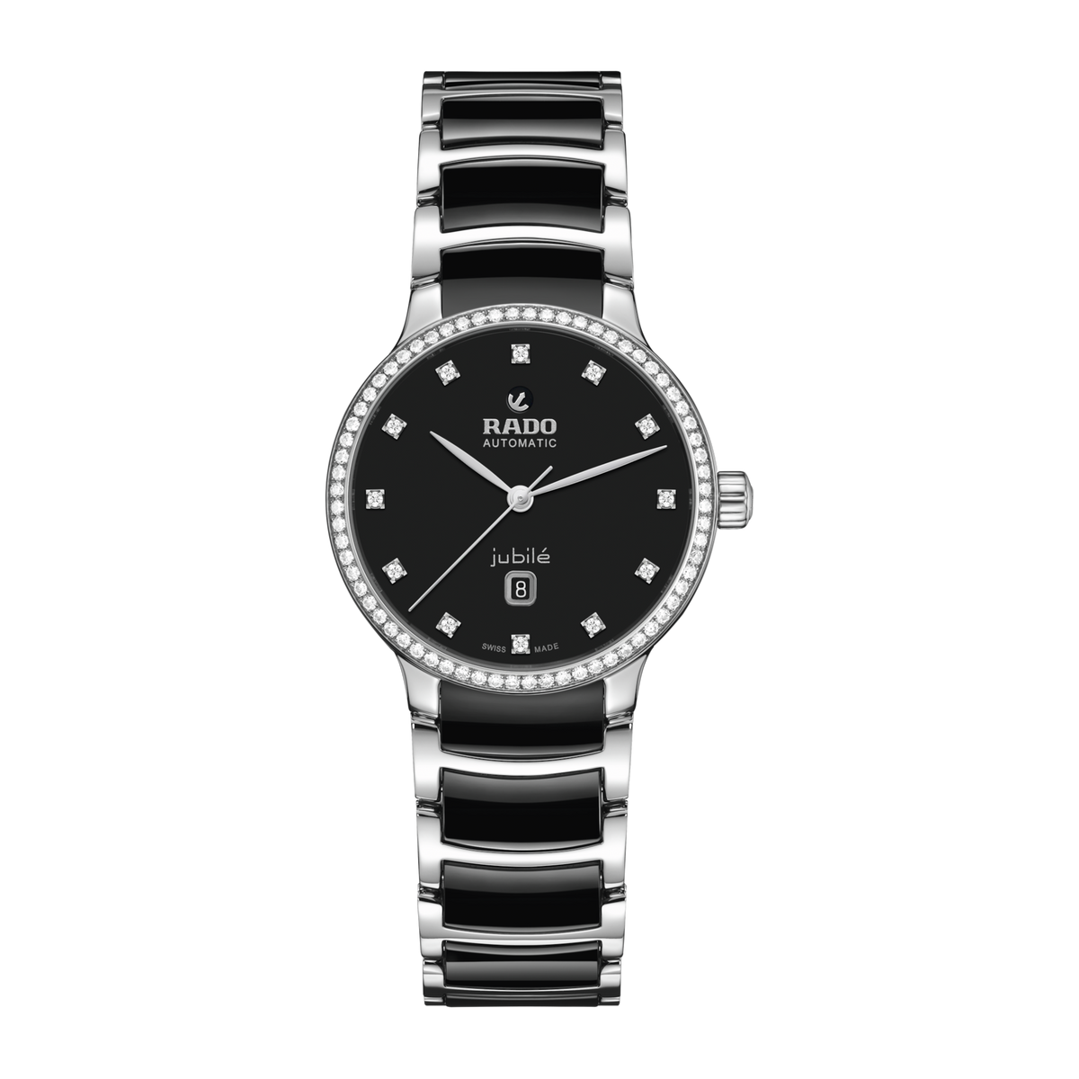 Rado Centrix Automatic Diamonds R30228702 – front view